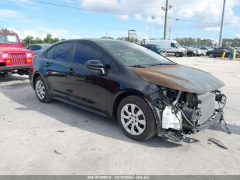  Salvage Toyota Corolla