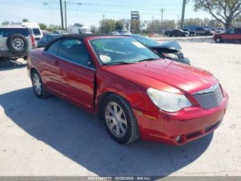  Salvage Chrysler Sebring