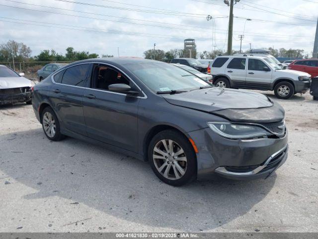  Salvage Chrysler 200