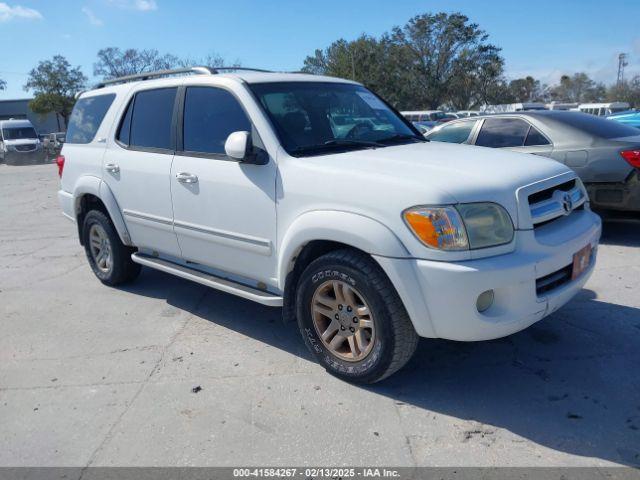  Salvage Toyota Sequoia