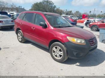  Salvage Hyundai SANTA FE