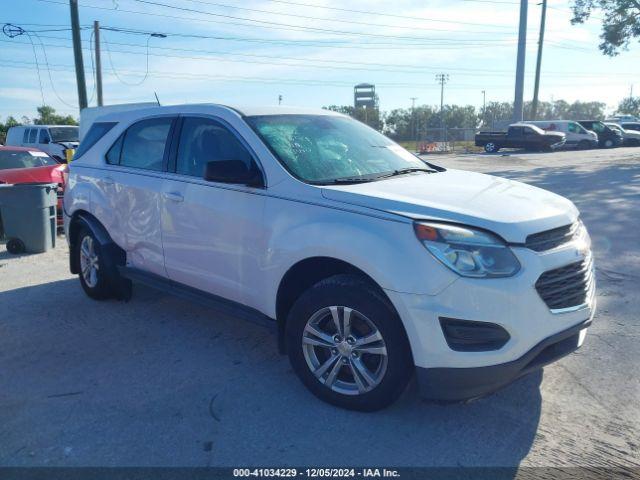  Salvage Chevrolet Equinox