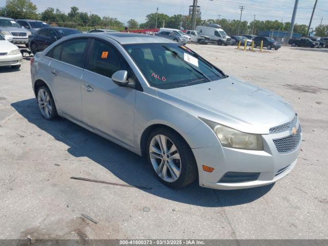  Salvage Chevrolet Cruze