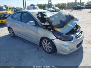  Salvage Hyundai ACCENT