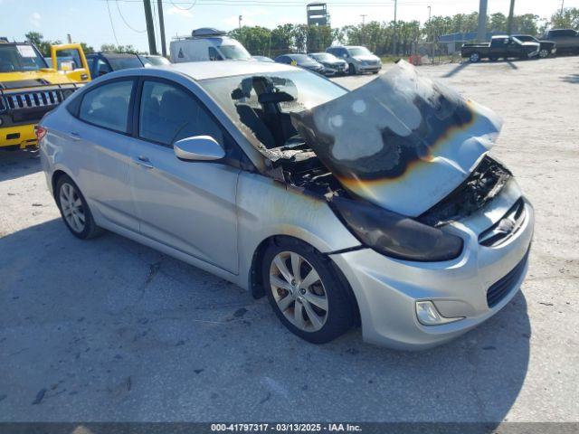  Salvage Hyundai ACCENT