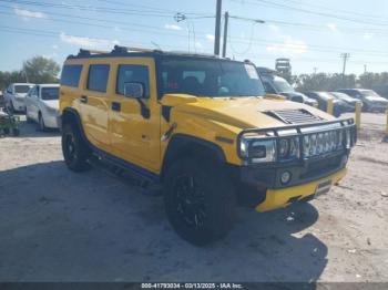  Salvage HUMMER H2