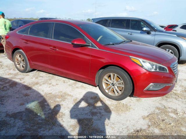  Salvage Hyundai SONATA