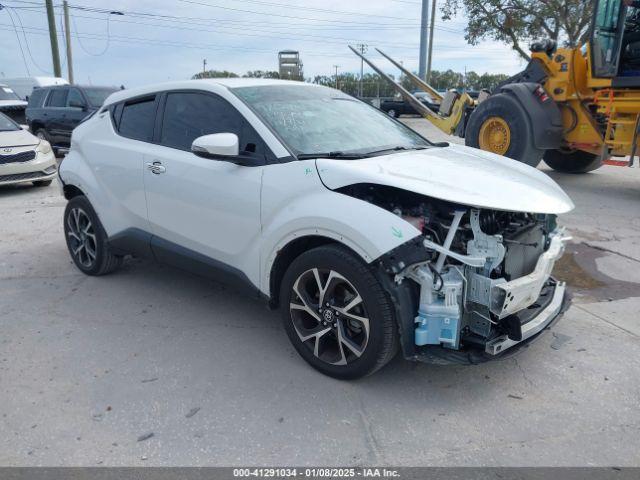  Salvage Toyota C-HR