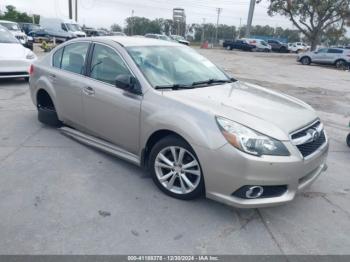  Salvage Subaru Legacy