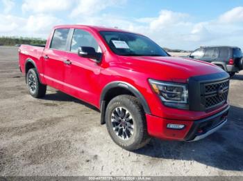  Salvage Nissan Titan