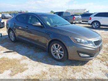  Salvage Kia Optima