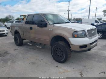  Salvage Ford F-150