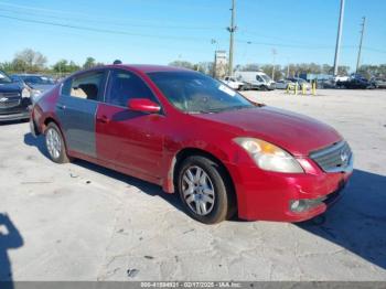  Salvage Nissan Altima