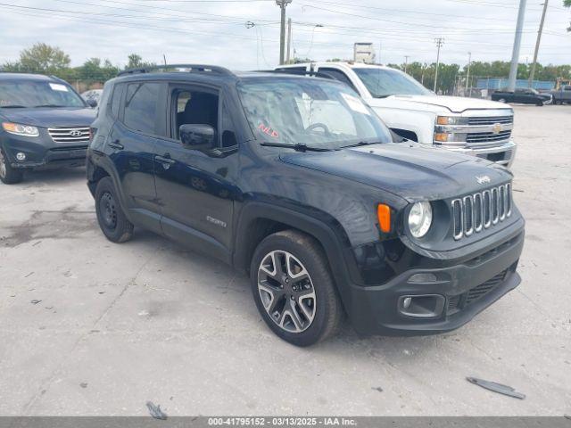  Salvage Jeep Renegade