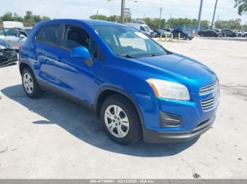  Salvage Chevrolet Trax