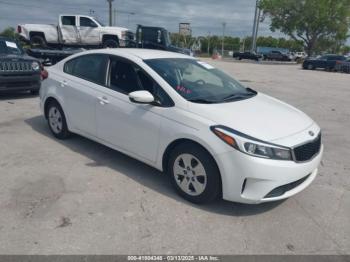  Salvage Kia Forte