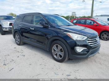  Salvage Hyundai SANTA FE