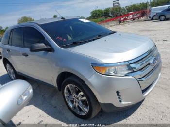  Salvage Ford Edge