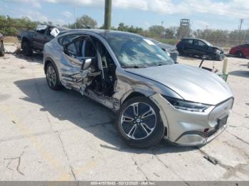  Salvage Ford Mustang