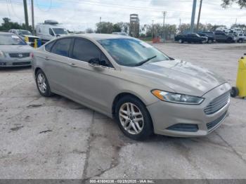  Salvage Ford Fusion