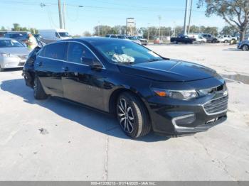  Salvage Chevrolet Malibu