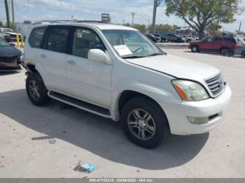  Salvage Lexus Gx