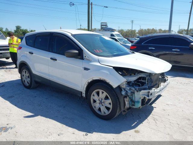  Salvage Ford Escape