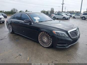  Salvage Mercedes-Benz S-Class