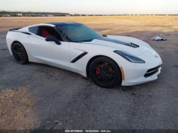  Salvage Chevrolet Corvette