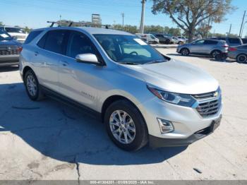  Salvage Chevrolet Equinox