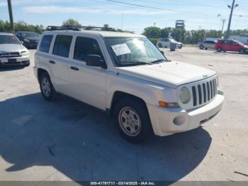  Salvage Jeep Patriot