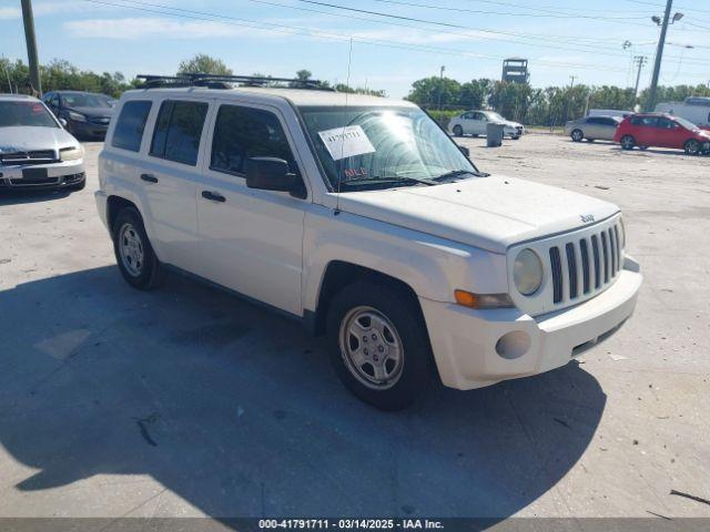  Salvage Jeep Patriot