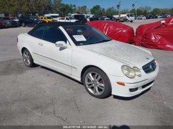  Salvage Mercedes-Benz Clk-class