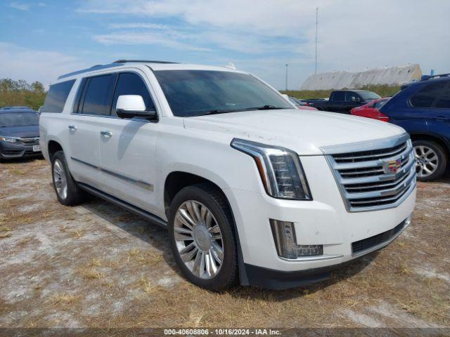  Salvage Cadillac Escalade