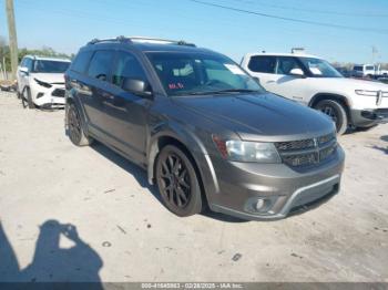  Salvage Dodge Journey