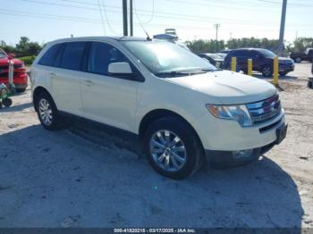  Salvage Ford Edge