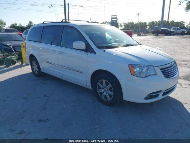  Salvage Chrysler Town & Country