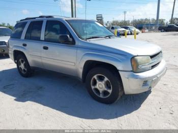  Salvage Chevrolet Trailblazer