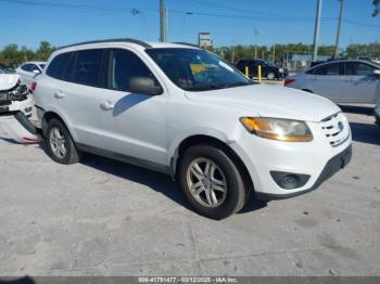  Salvage Hyundai SANTA FE