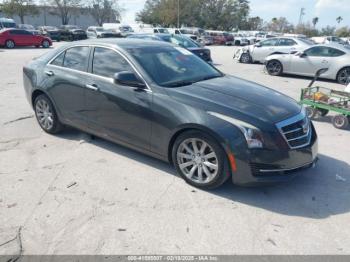  Salvage Cadillac ATS