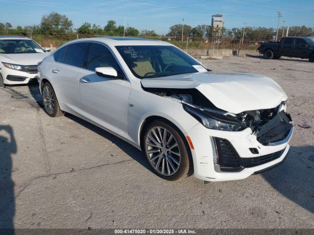  Salvage Cadillac CT5