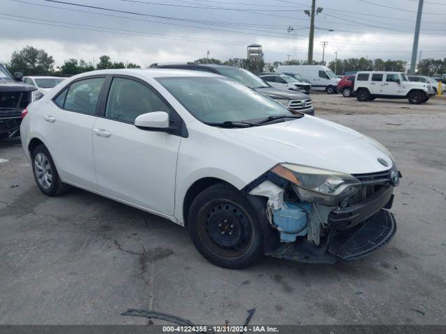  Salvage Toyota Corolla