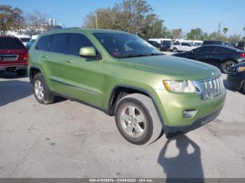  Salvage Jeep Grand Cherokee