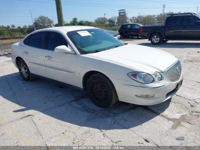  Salvage Buick LaCrosse