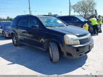  Salvage Chevrolet Equinox