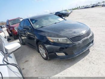  Salvage Kia Optima