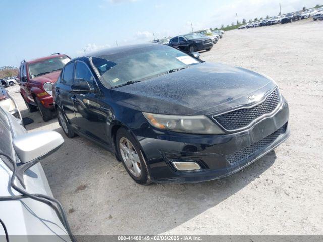  Salvage Kia Optima