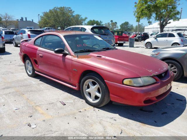  Salvage Ford Mustang