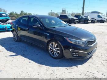  Salvage Kia Optima