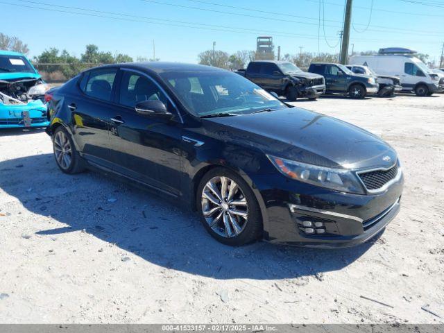  Salvage Kia Optima